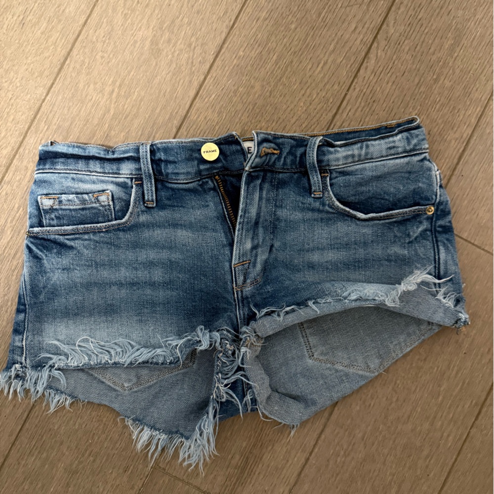 Frame Denim Blue Distressed Women Jeans